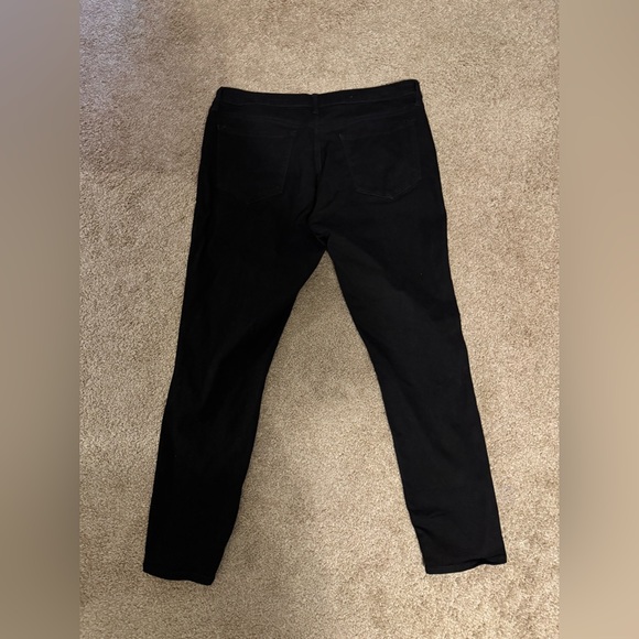 Old Navy Rockstar Super Skinny Black Jeans Size 18 Long - Picture 2 of 4